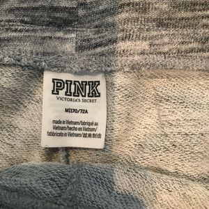 Pink Skinny Sweat Pants